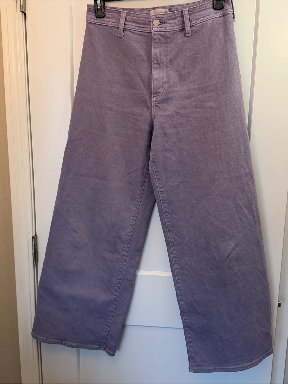 Size 8 Universal thread Wide-Leg Lavender Pants